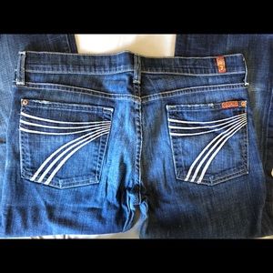 7 FAM Dojo Jeans